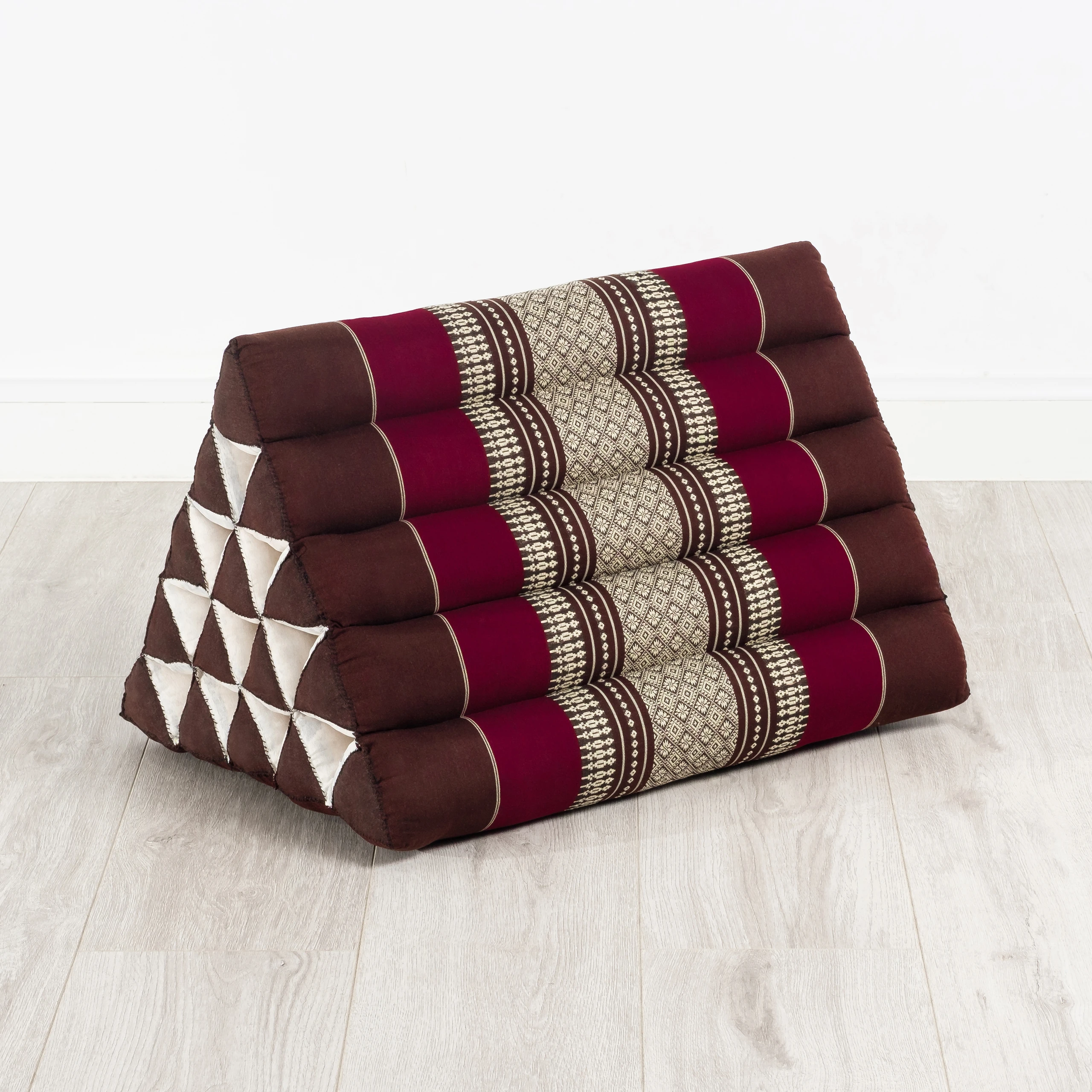 Coussin triangulaire haut en kapok, Classic