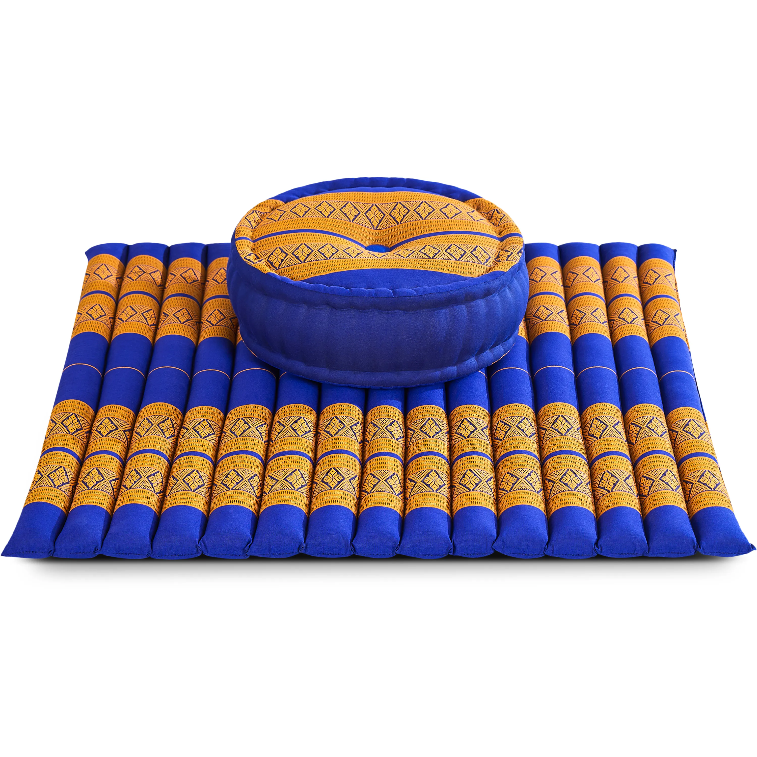 Set de coussins de méditation en kapok XL
