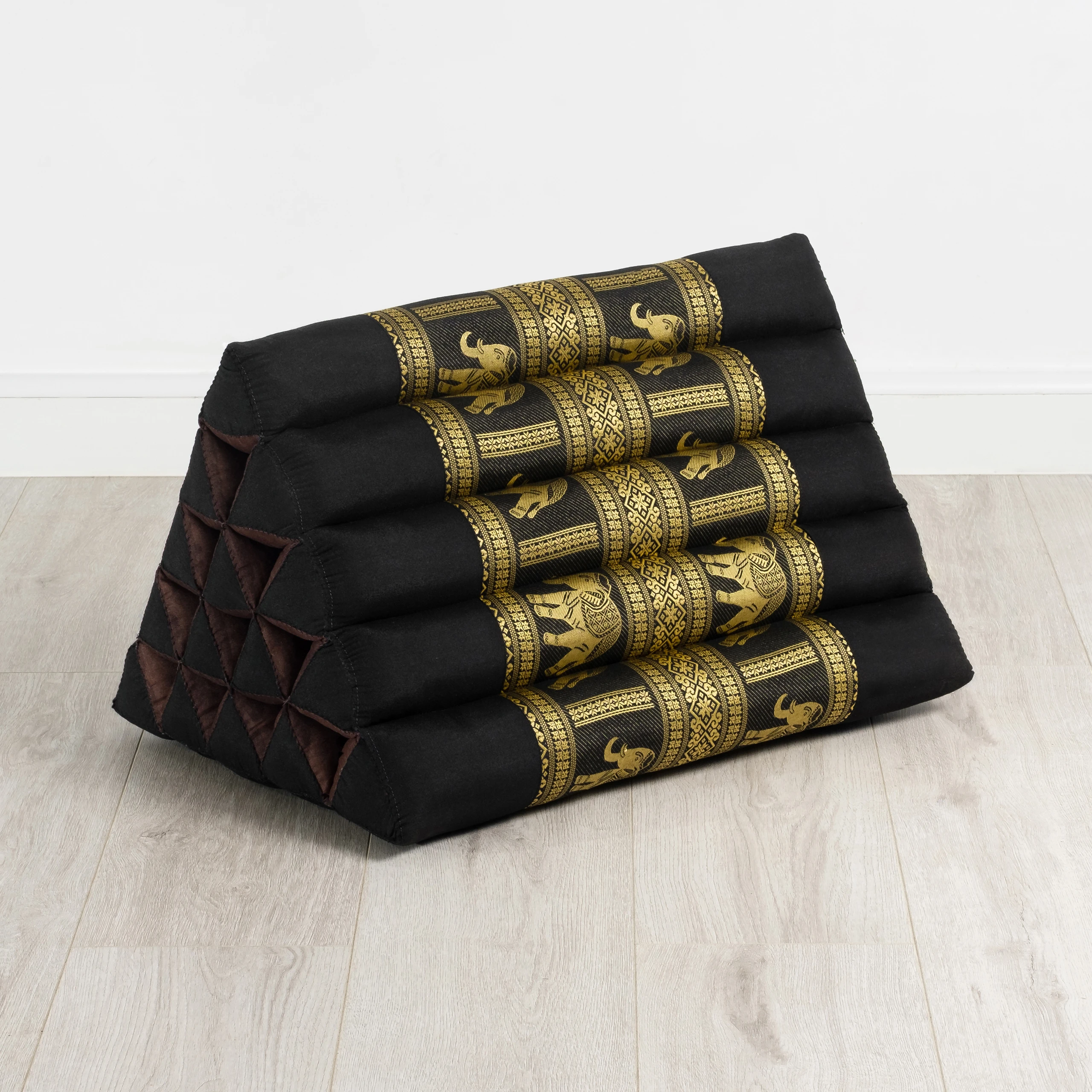 Coussin triangulaire haut en kapok, Deluxe