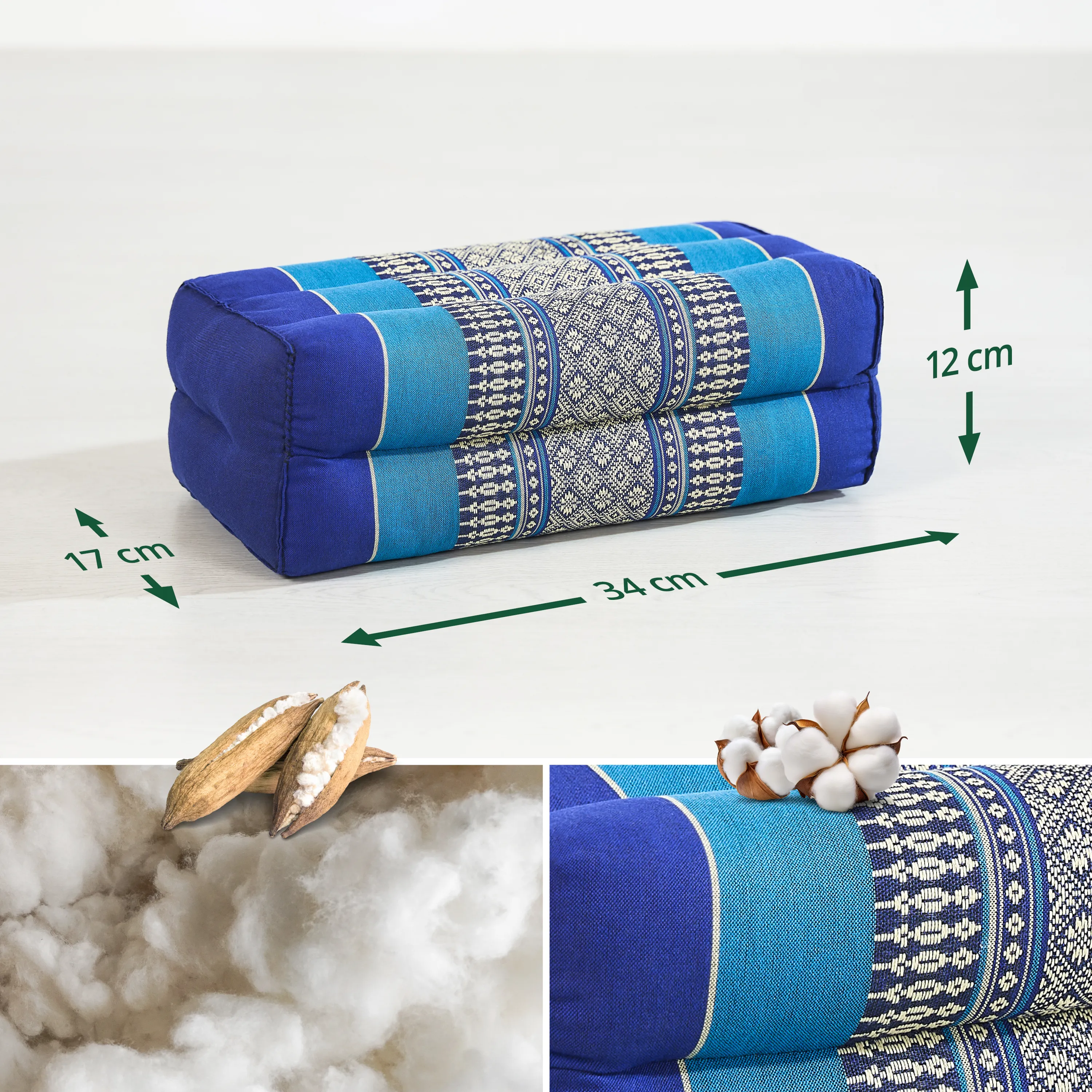 Coussin de maintien en kapok, Classic