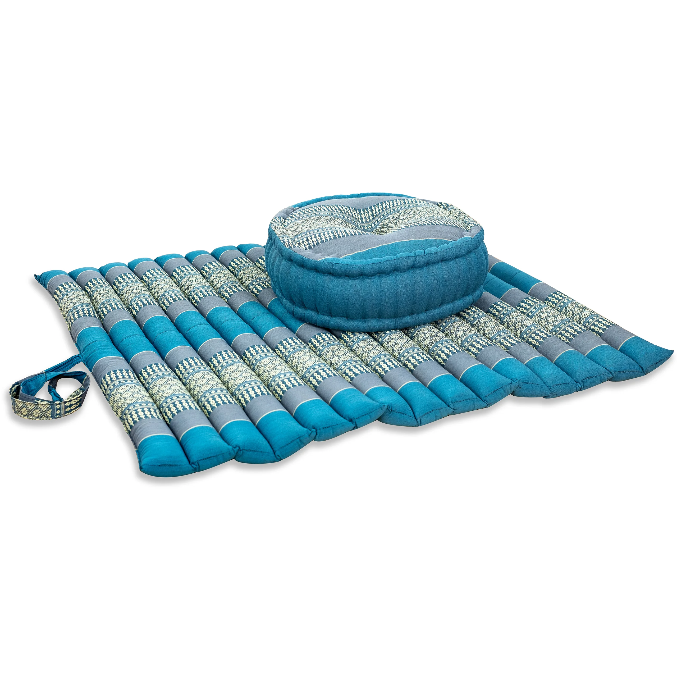 Set de coussins de méditation en kapok XL