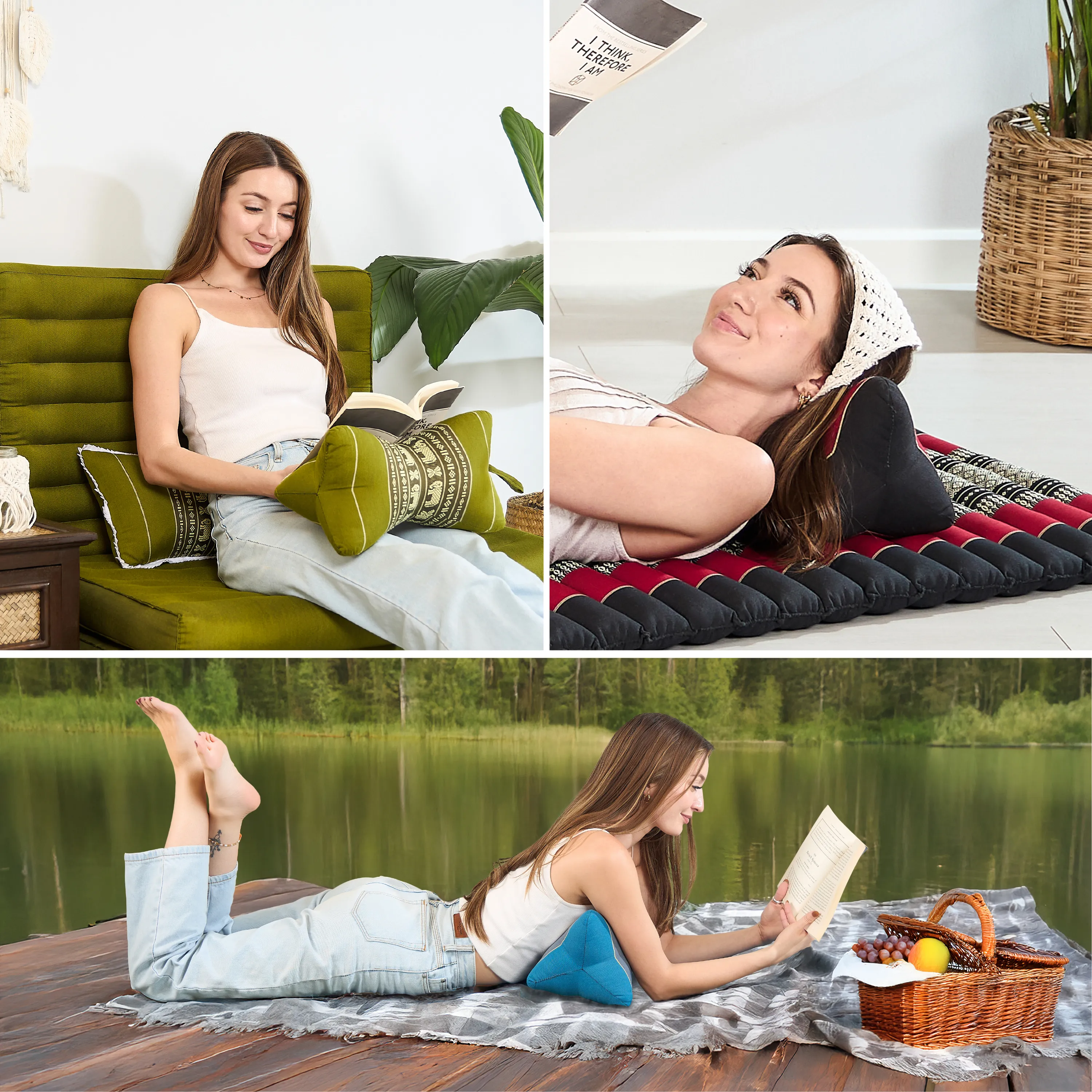 Coussin os en kapok