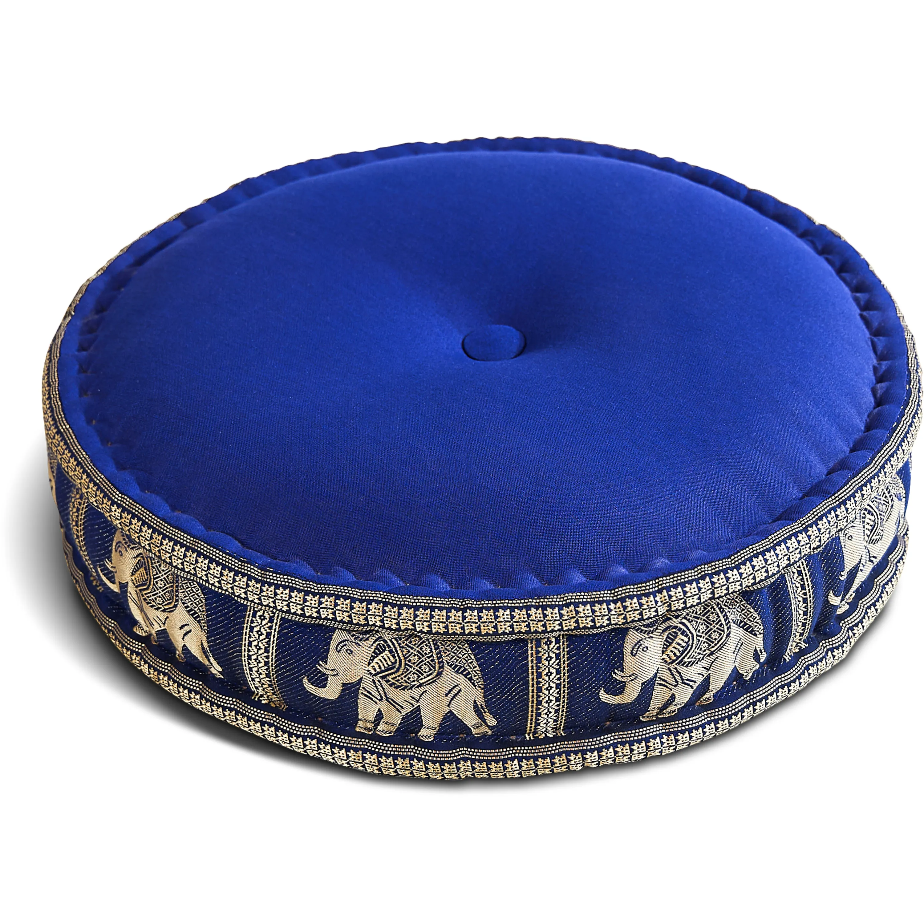 Zafu grande taille en kapok, Deluxe