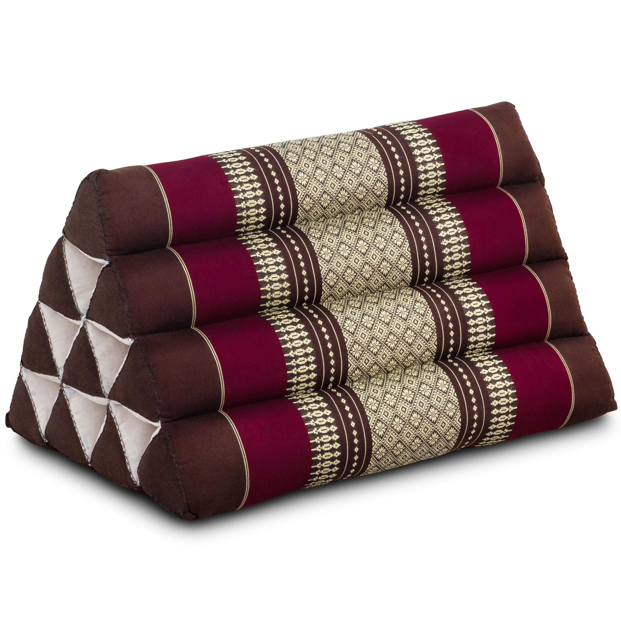Coussin triangulaire en kapok, Classic
