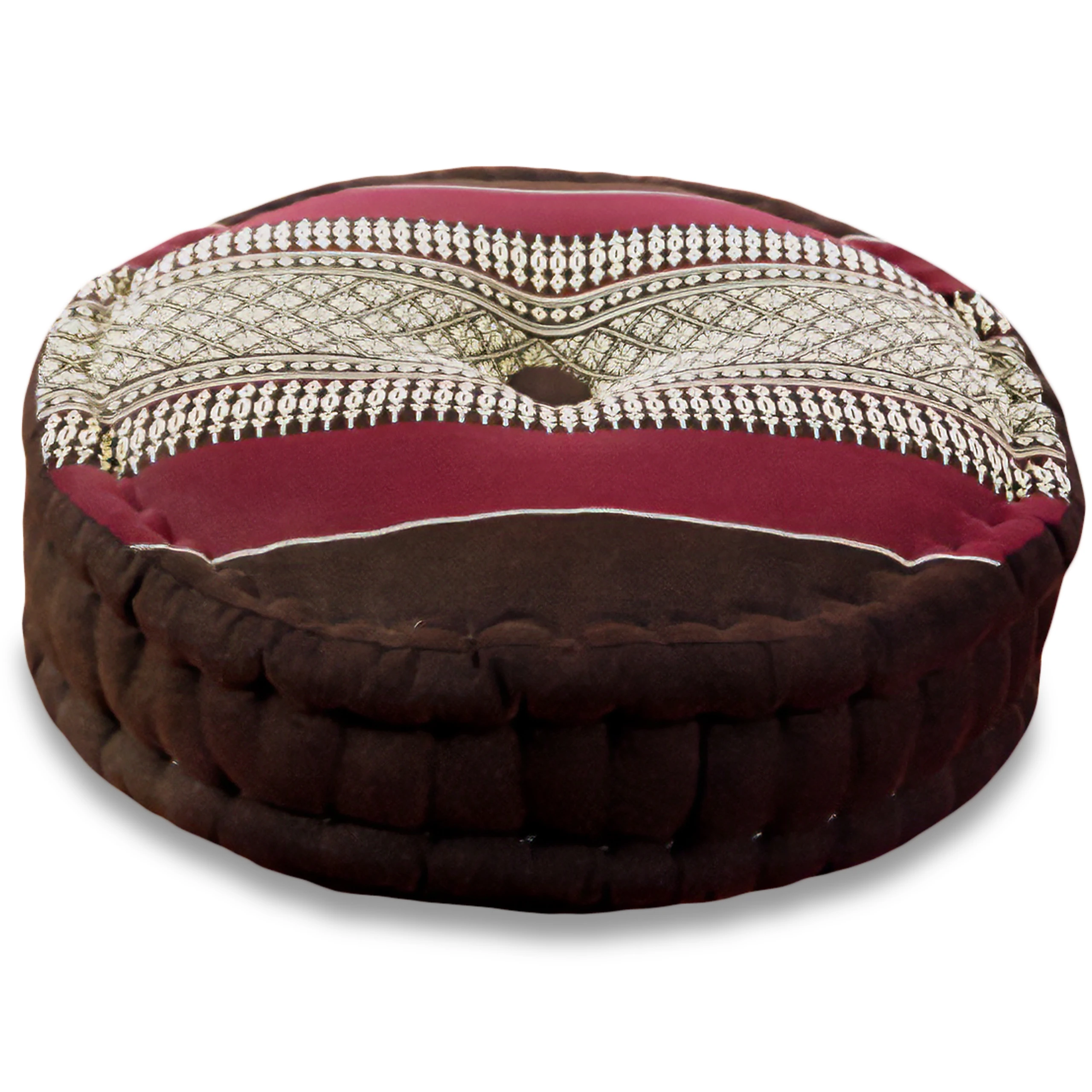 Zafu grande taille en kapok, Classic