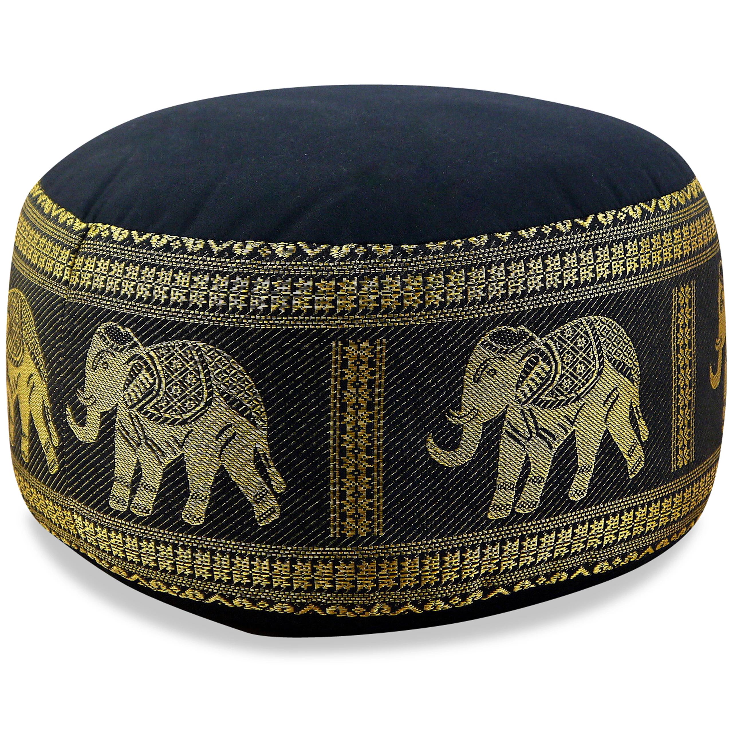Zafu petite taille en kapok, Deluxe