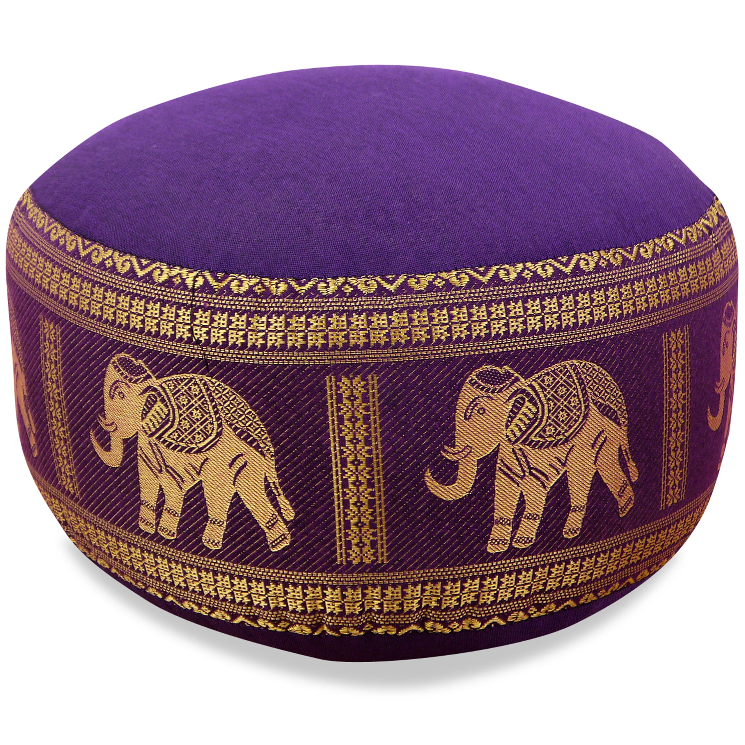 Zafu petite taille en kapok, Deluxe