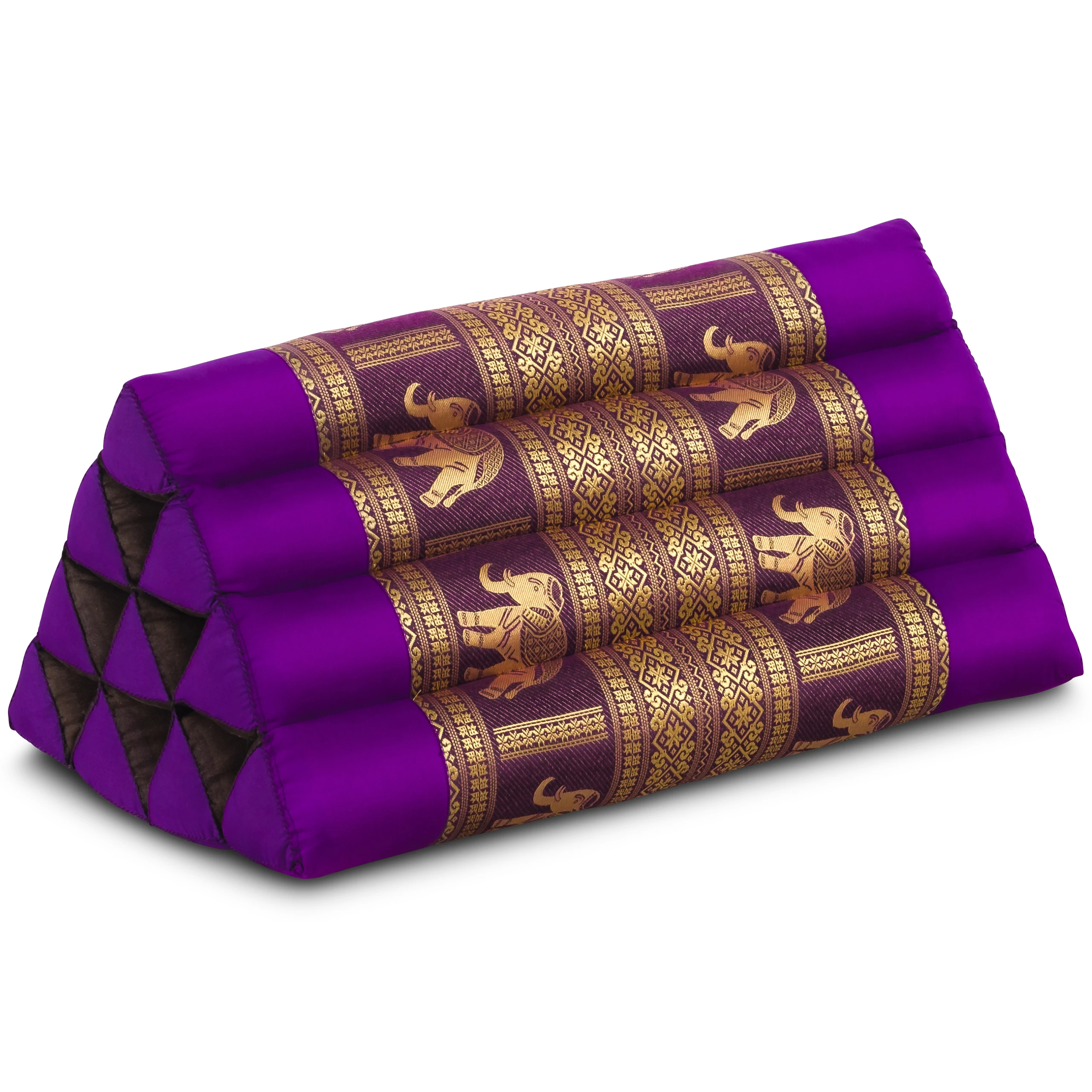 Coussin triangulaire en kapok, Deluxe