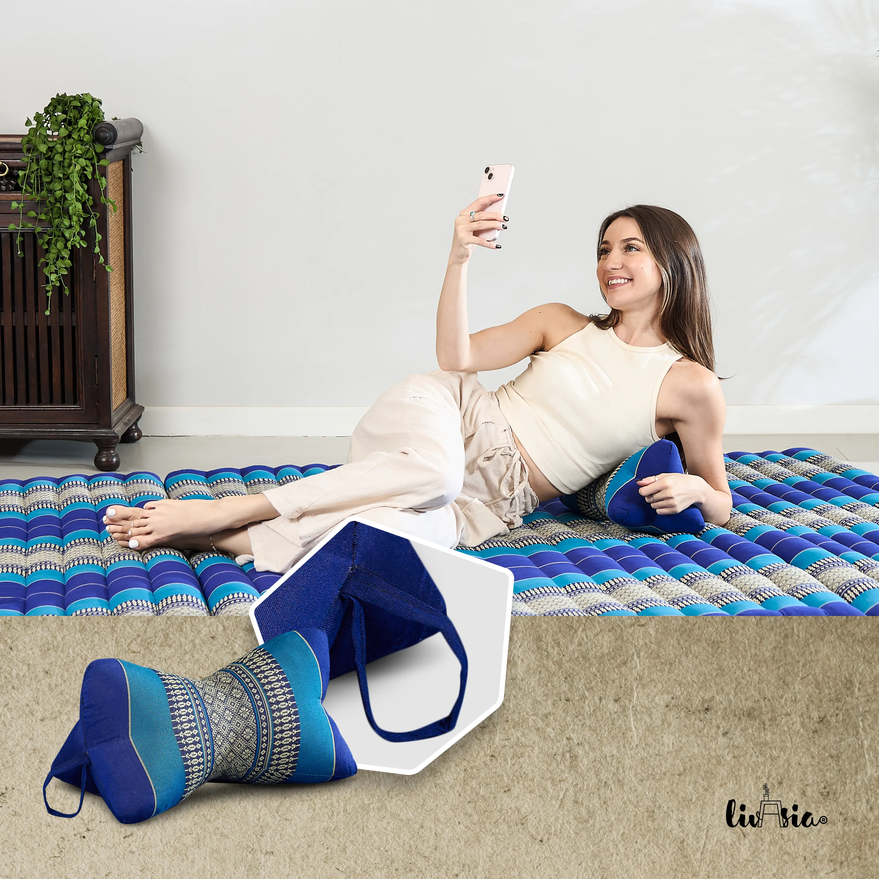 Coussin os en kapok