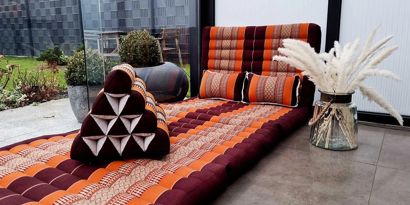Orange-Power : l'effet mystérieux de la couleur sur les coussins thaïlandais