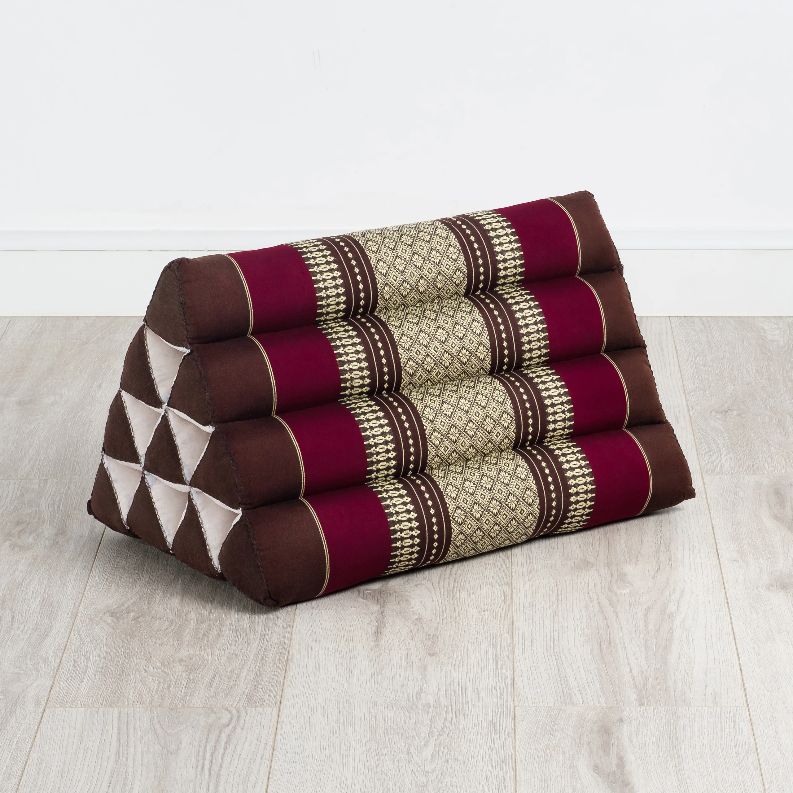 Coussin triangulaire en kapok, Classic