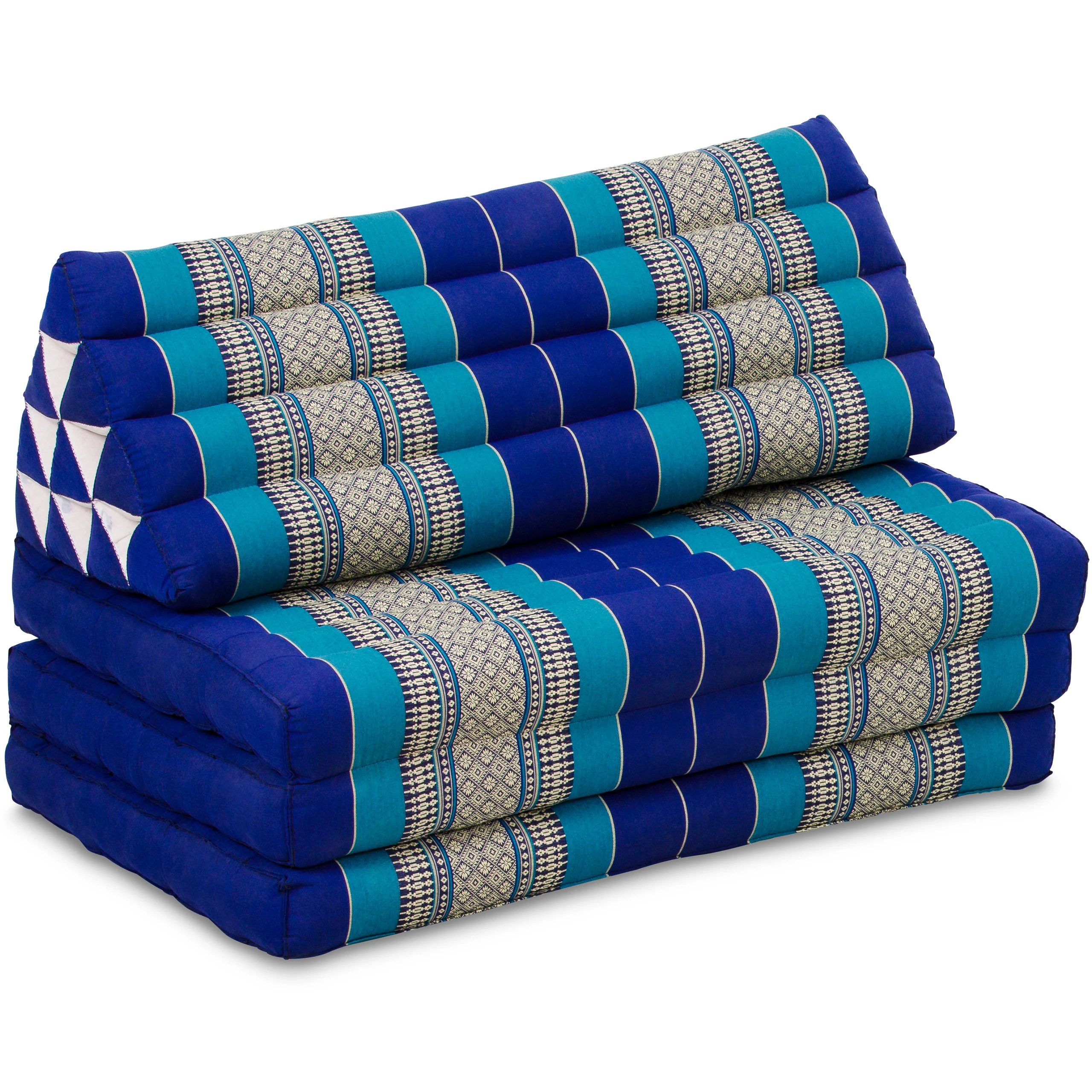 Coussin thaï en kapok largeur XXL