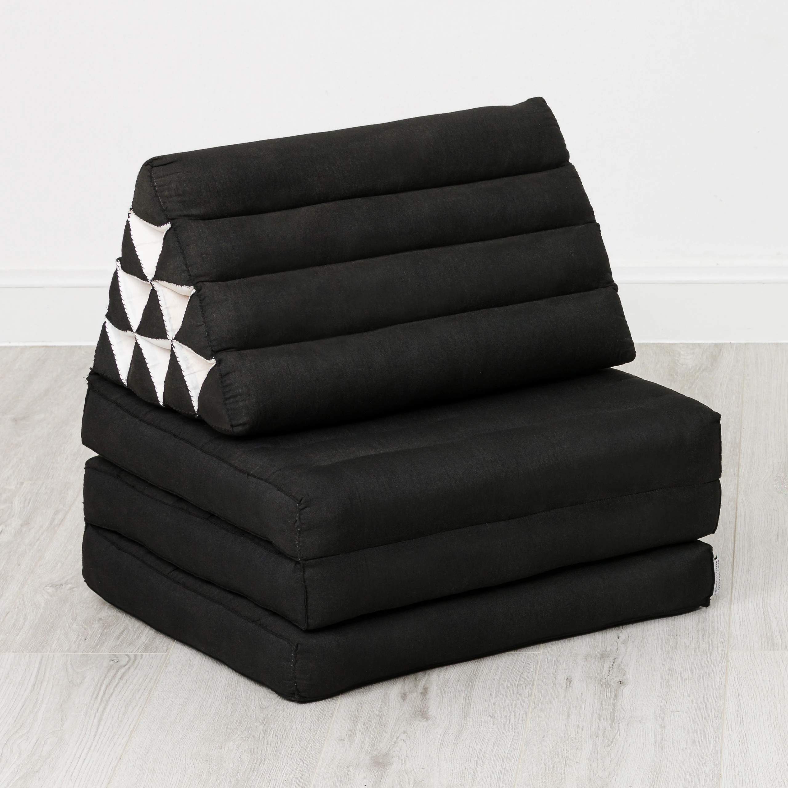 Coussin thaï avec matelas 3 parties en kapok, Basic