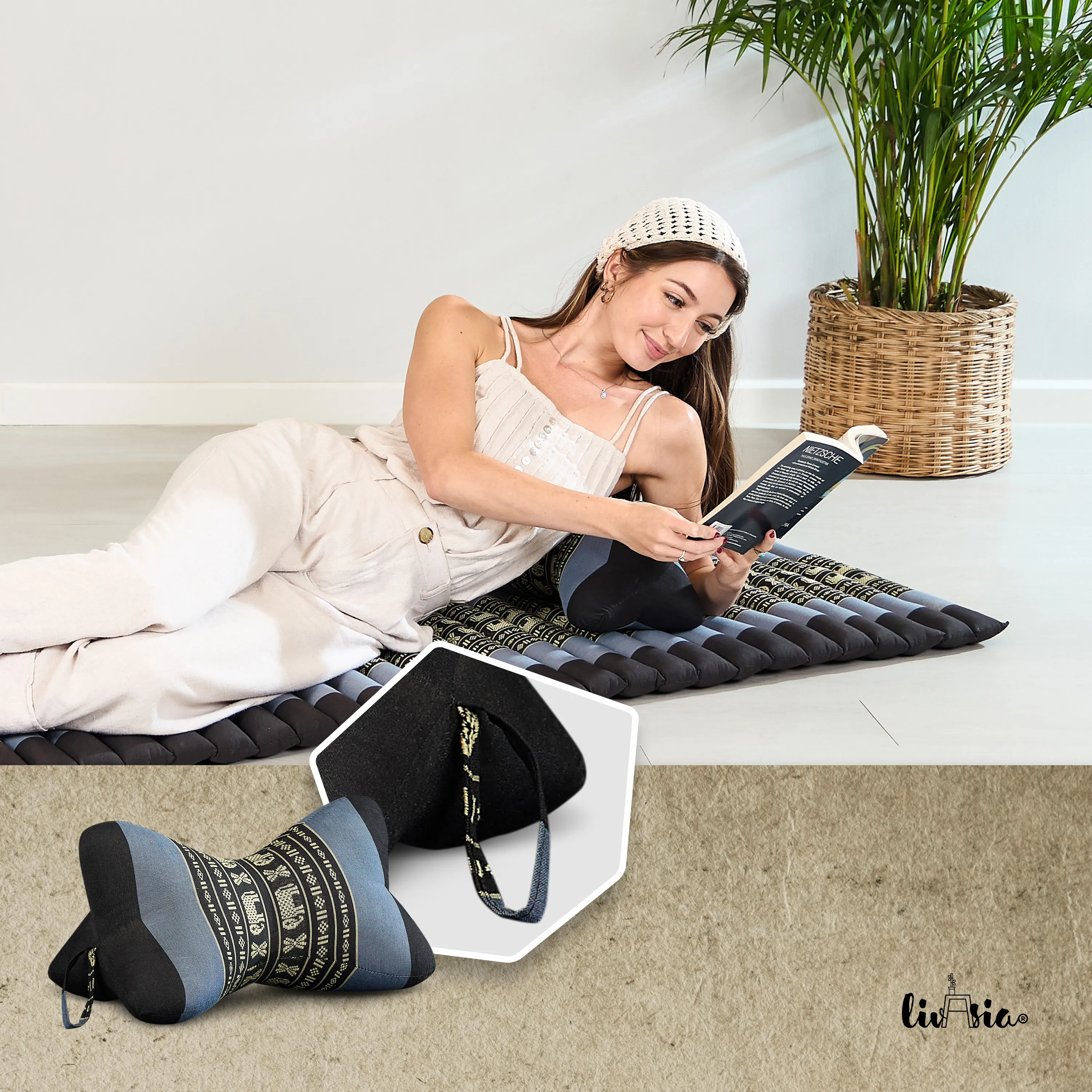 Coussin os en kapok