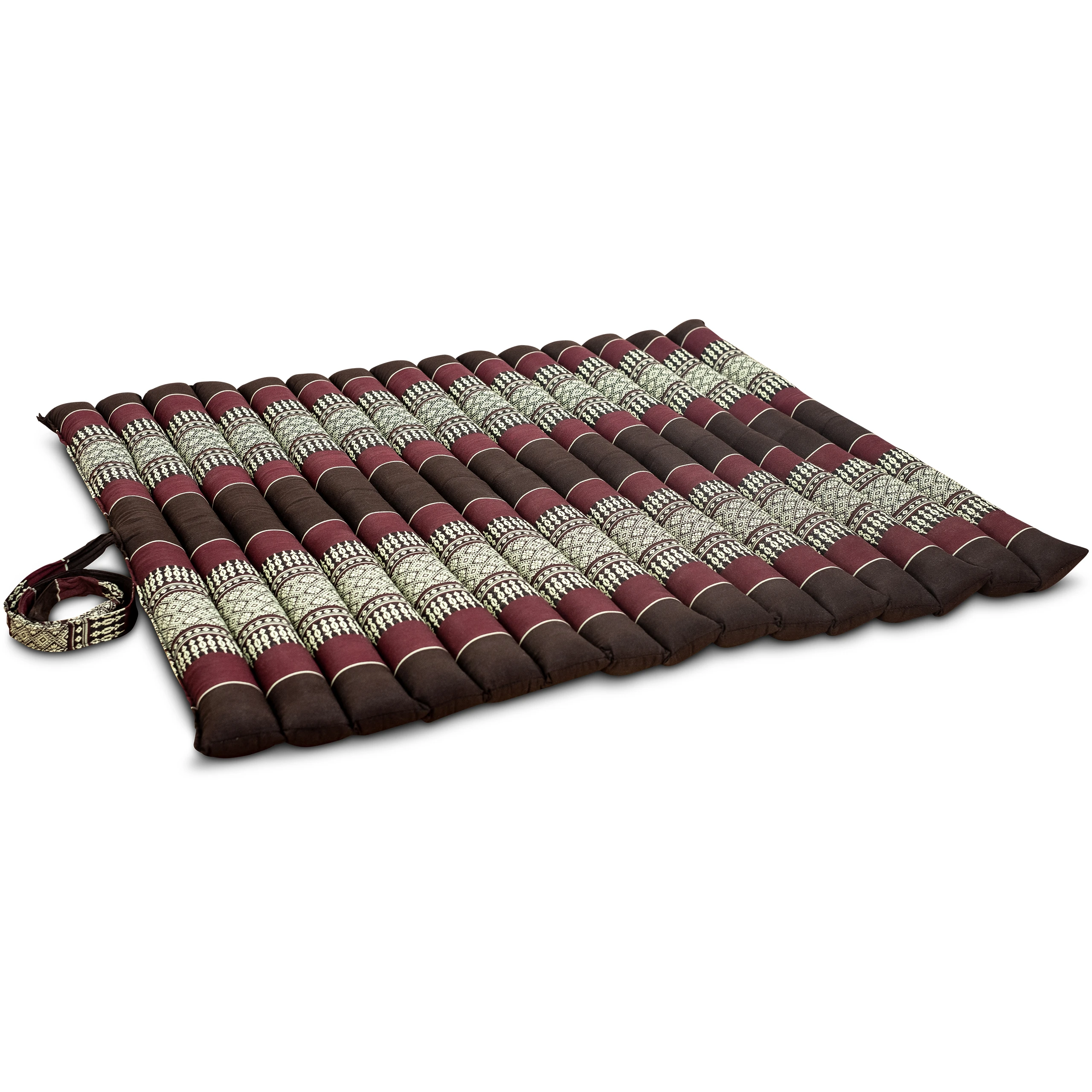 Coussin surpiqué en kapok 75 cm