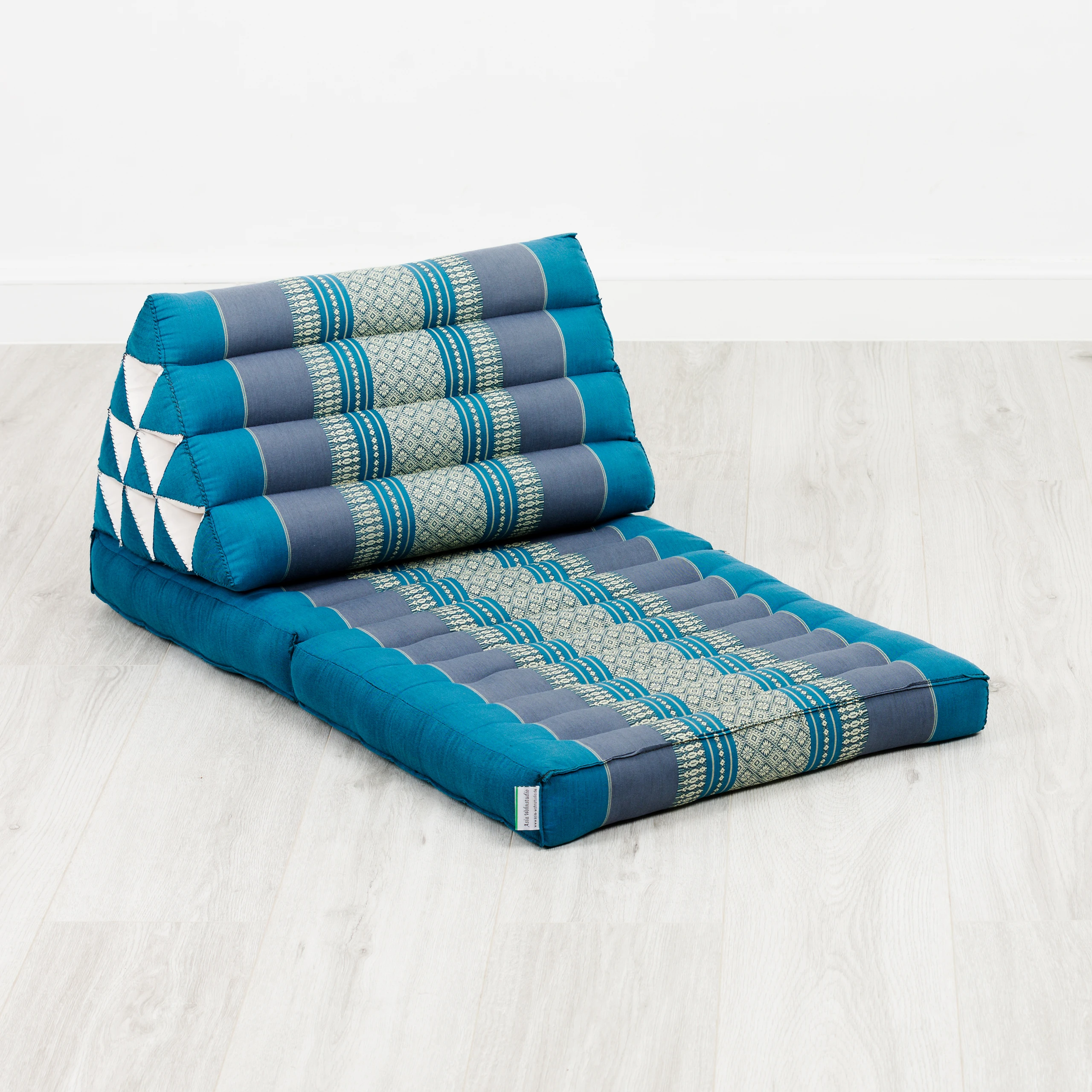 Coussin thaï avec matelas 2 parties en kapok