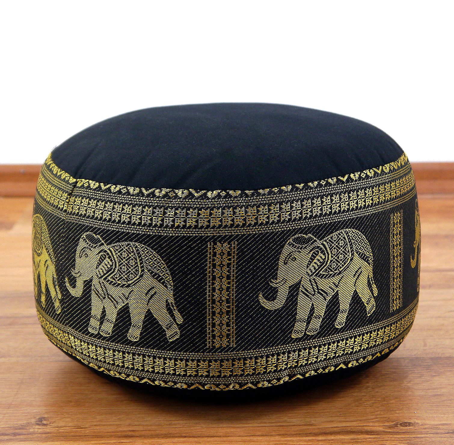 Zafu petite taille en kapok, Deluxe