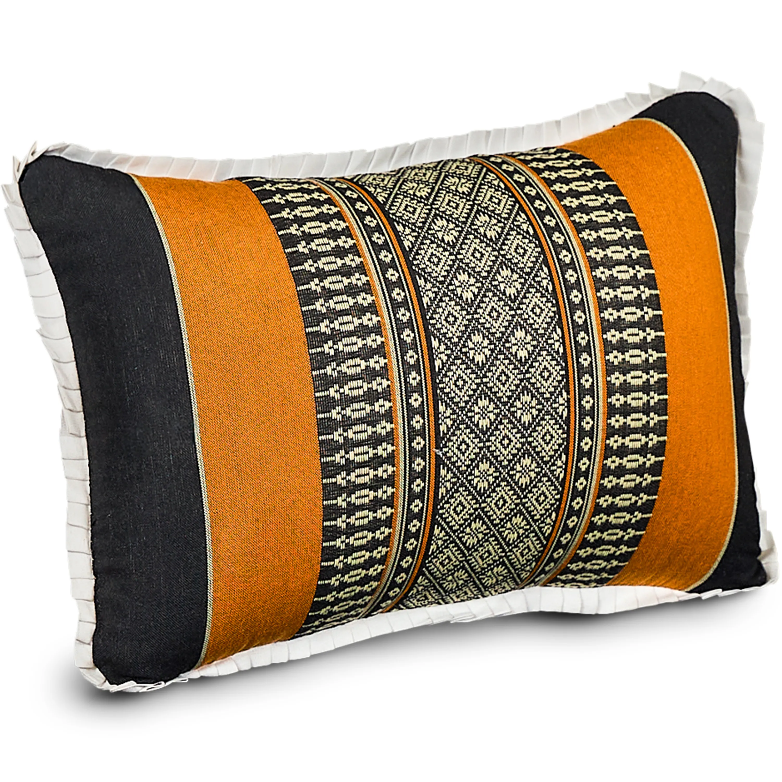 Coussin décoratif en kapok