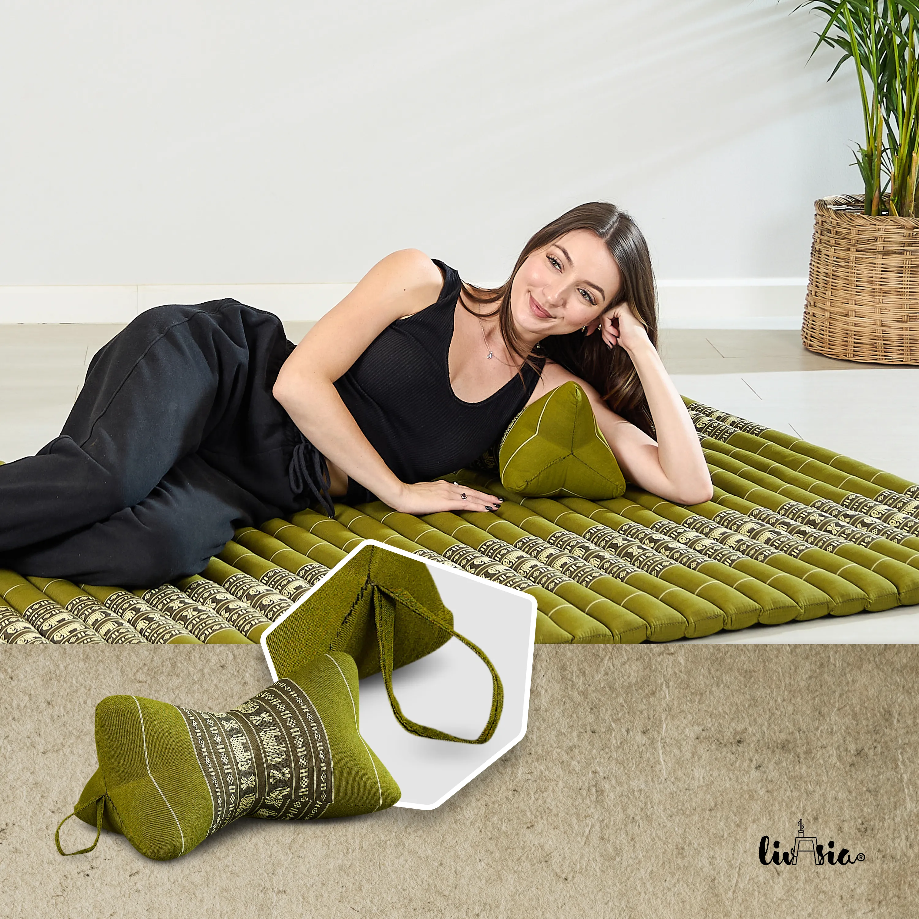 Coussin os en kapok