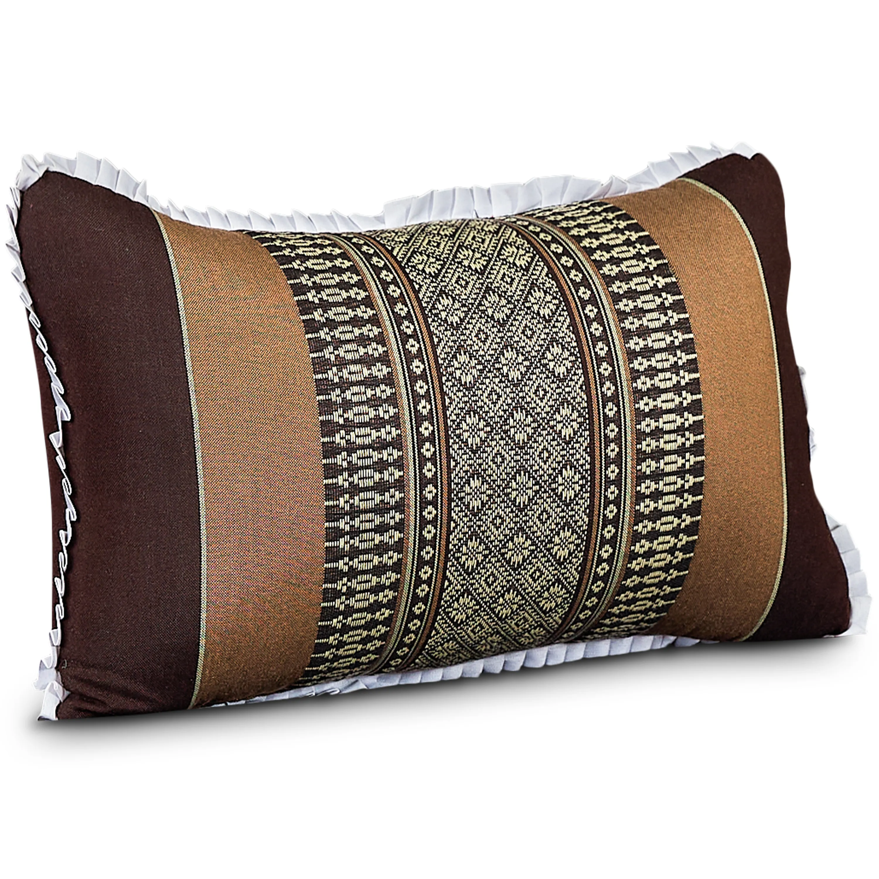 Coussin décoratif en kapok