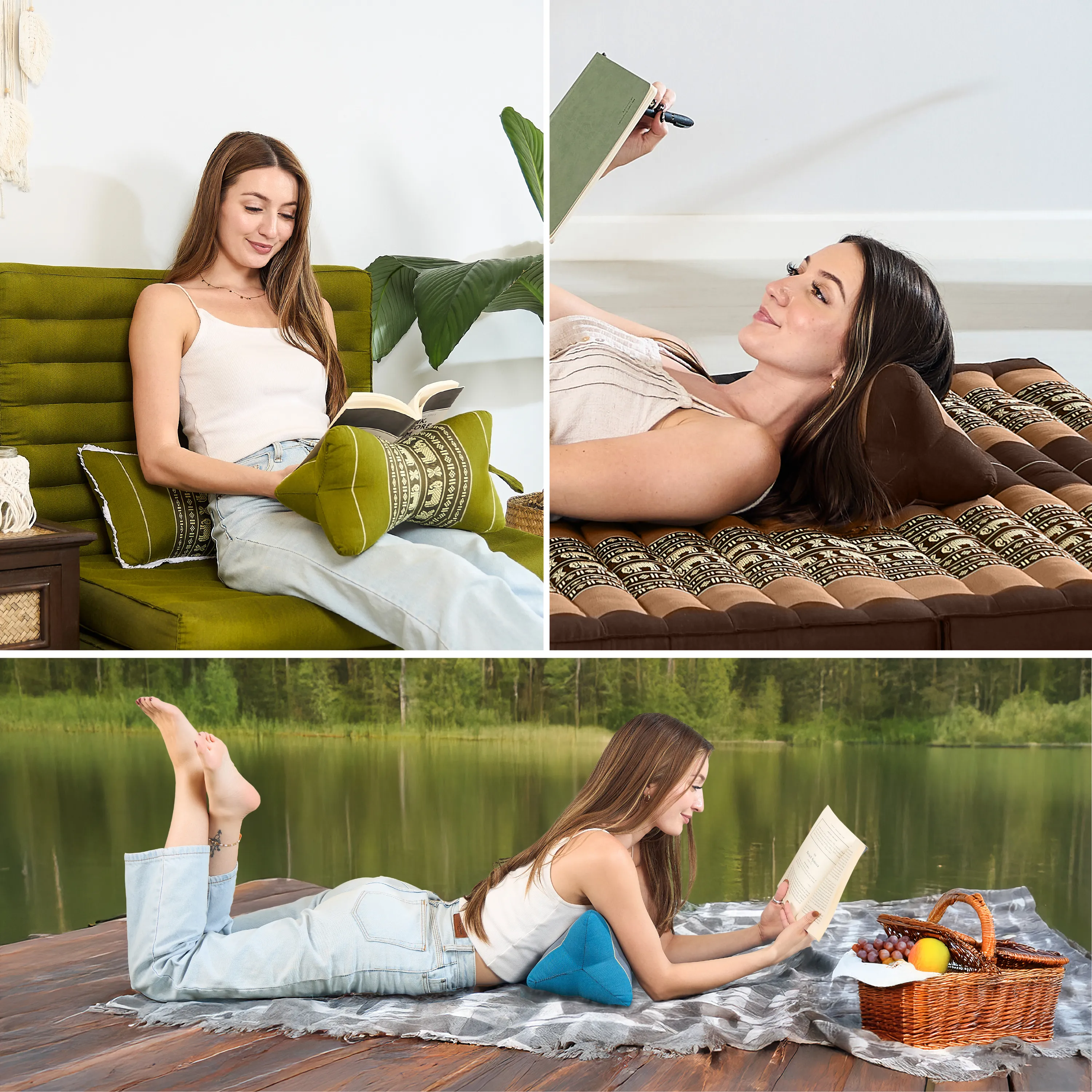Coussin os en kapok